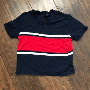 Brandy Melville Cropped T-Shirt